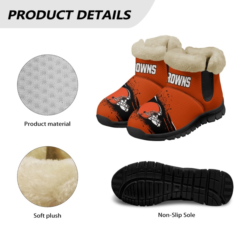 Cleveland Browns Snow Boot 6