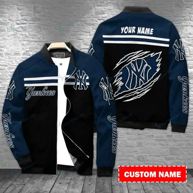 New York Yankees Personalized Bomber Jacket