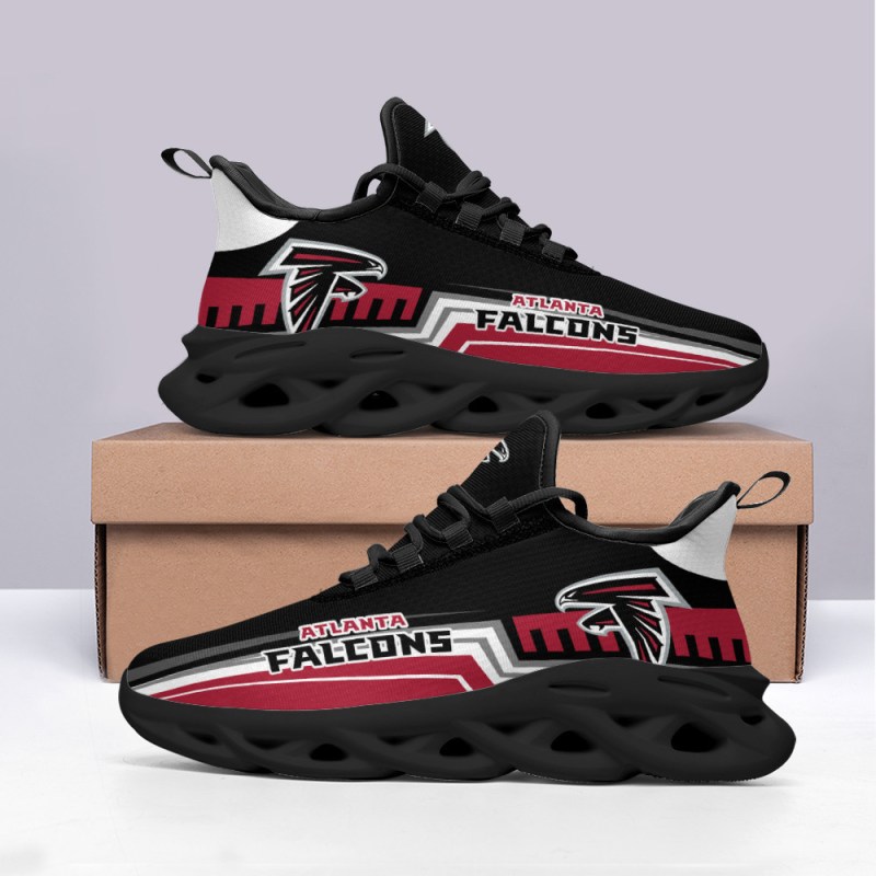 Atlanta Falcons Yezy Running Sneakers