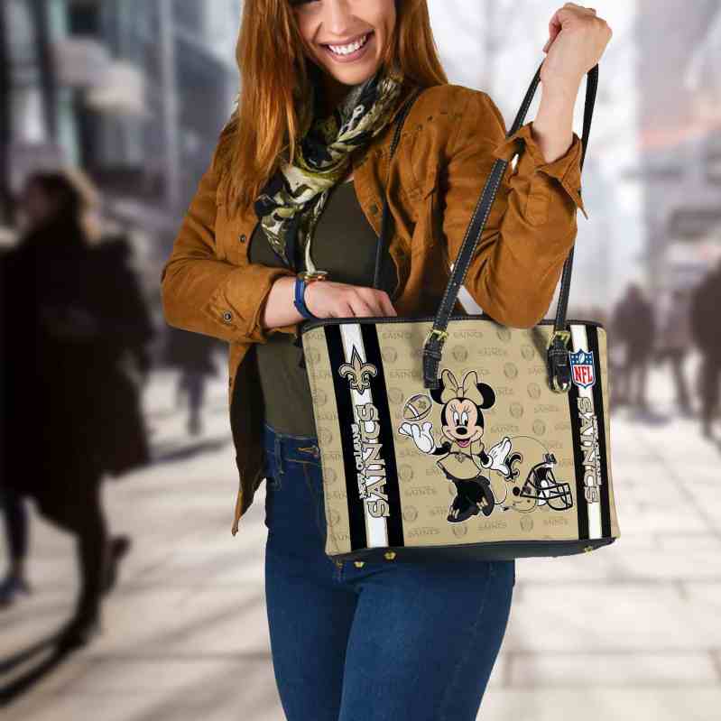 Chic New Orleans Saints Hand Bag