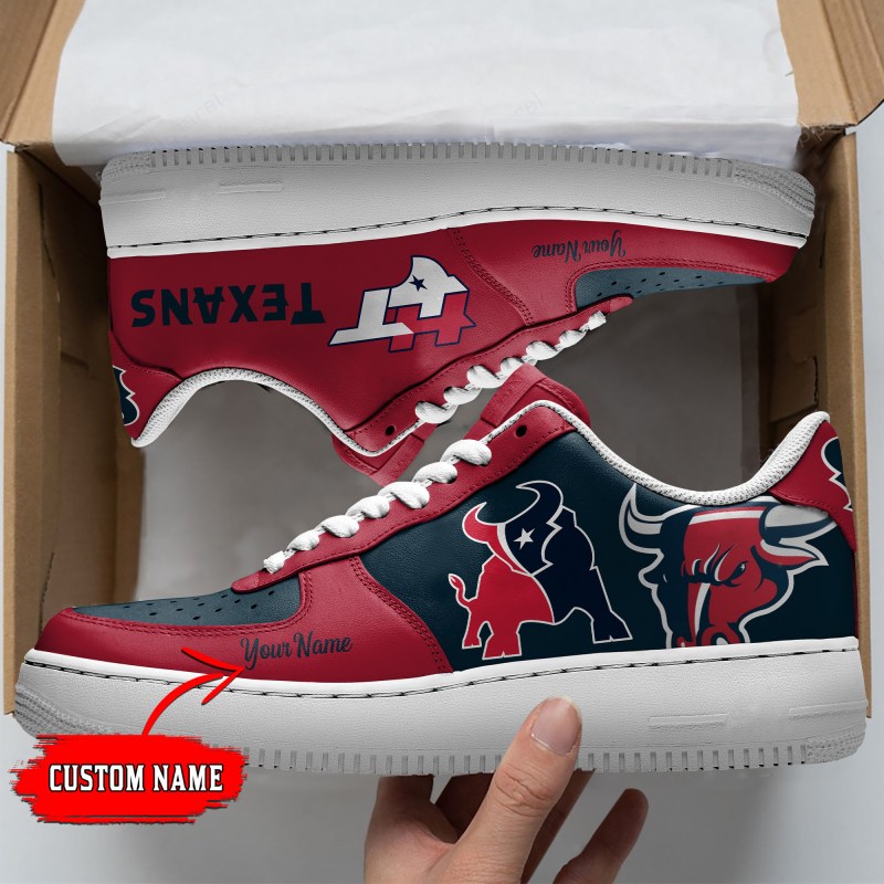 Houston Texans Personalized AF1 Shoes BG19 1 Houston Texans Personalized AF1 Shoes
