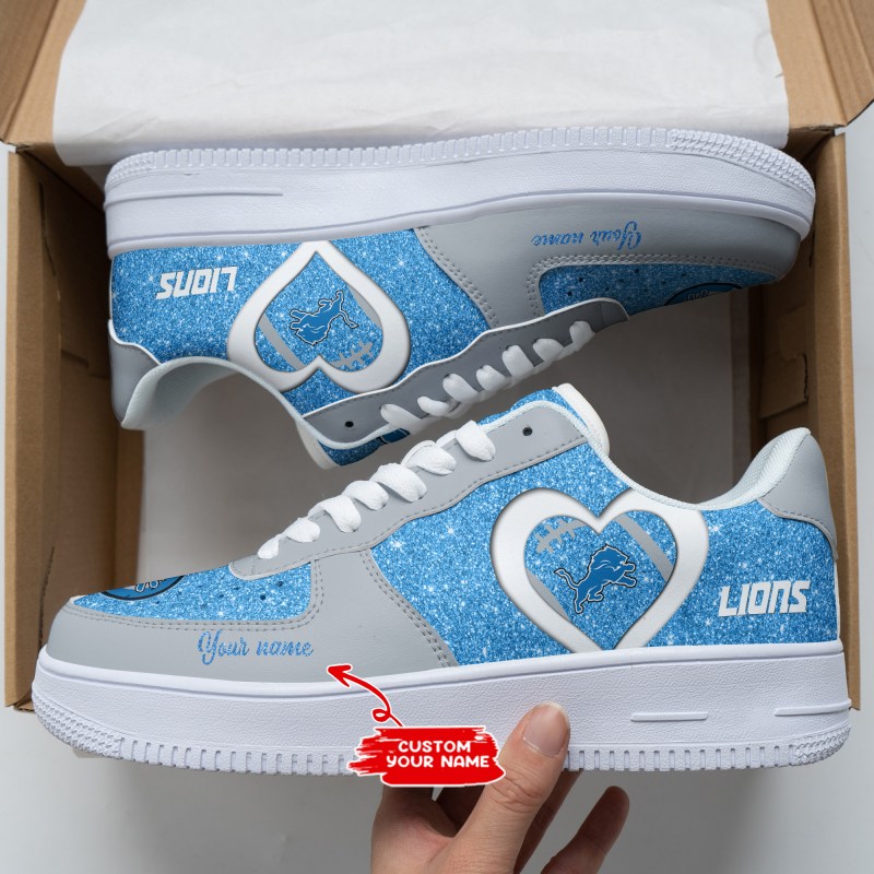 EVA outsole of Detroit Lions AF1 Shoes