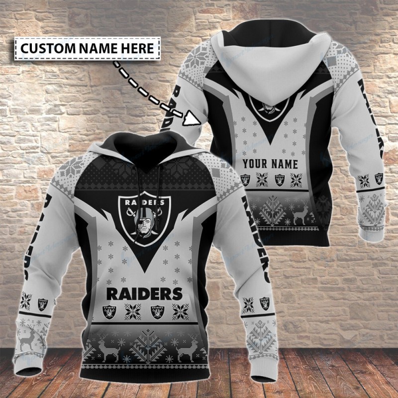 Las Vegas Raiders Personalized Hoodie