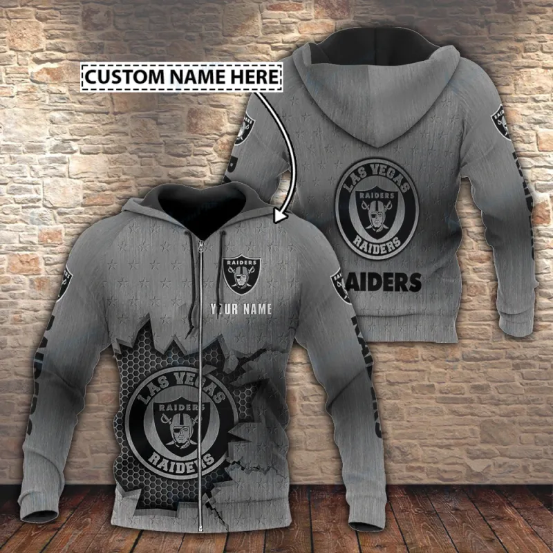 Las Vegas Raiders Personalized Hoodie