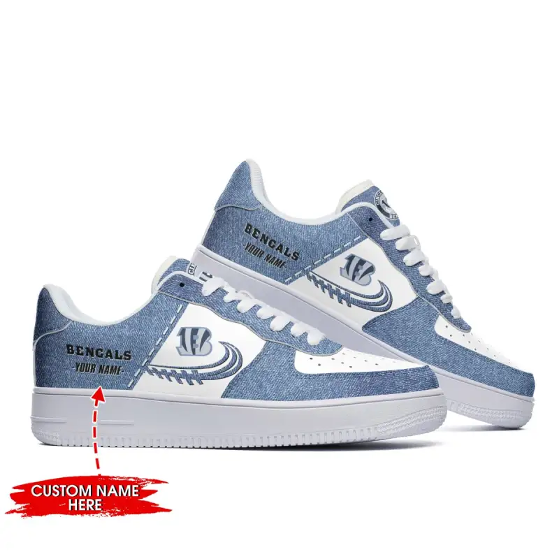 Cincinnati Bengals AF1 Shoe Image 4