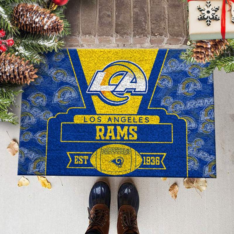Los Angeles Rams Doormat