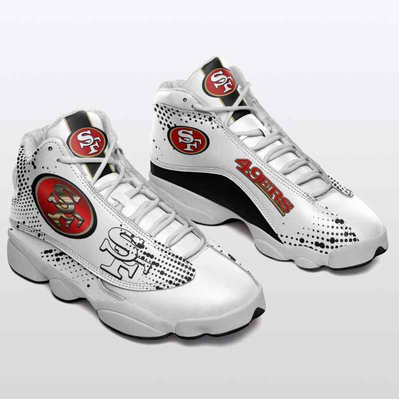 San Francisco 49ers Air JD13 Sneakers