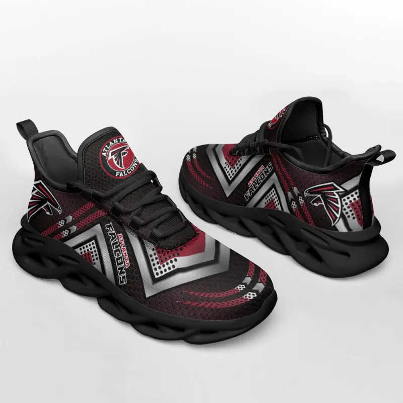 Atlanta Falcons Yezy Running Sneakers