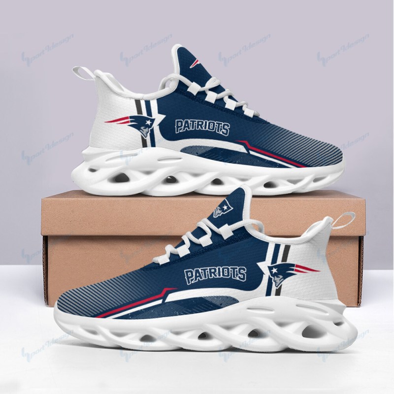 Stylish New England Patriots Yezy Sneakers