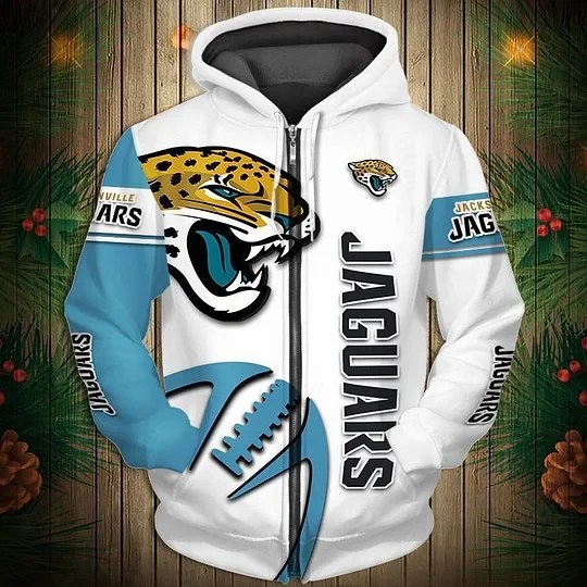 Jacksonville Jaguars Limited Edition Zip Up Hoodie