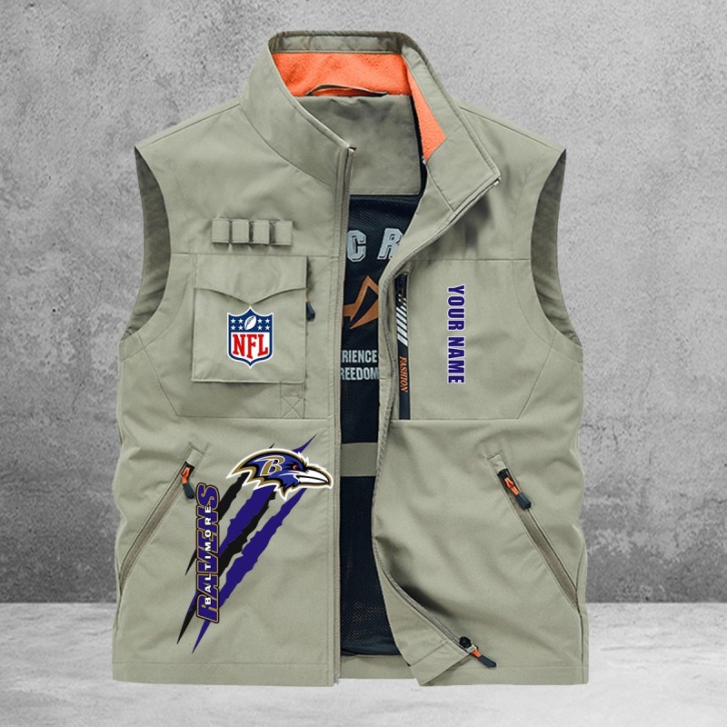 Baltimore Ravens Vest Image 5