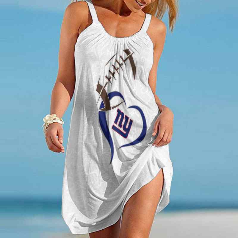 New York Giants Beach Dress