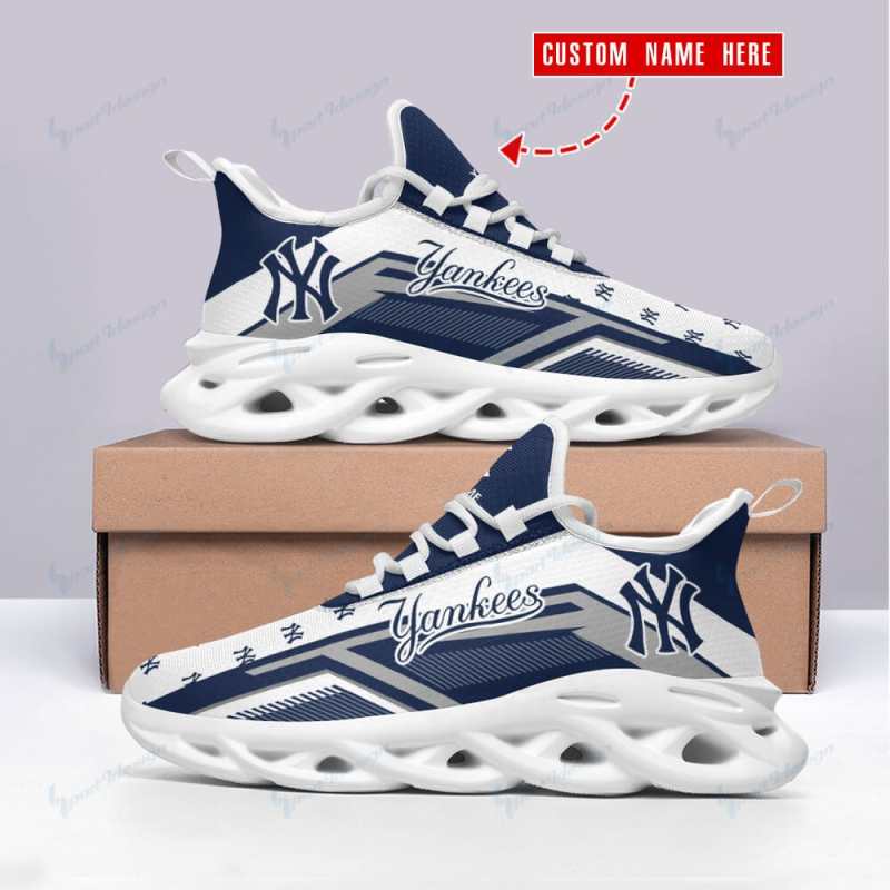 Personalized New York Yankees Yezy Running Sneakers