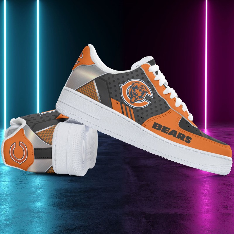 Chicago Bears AF1 Shoes