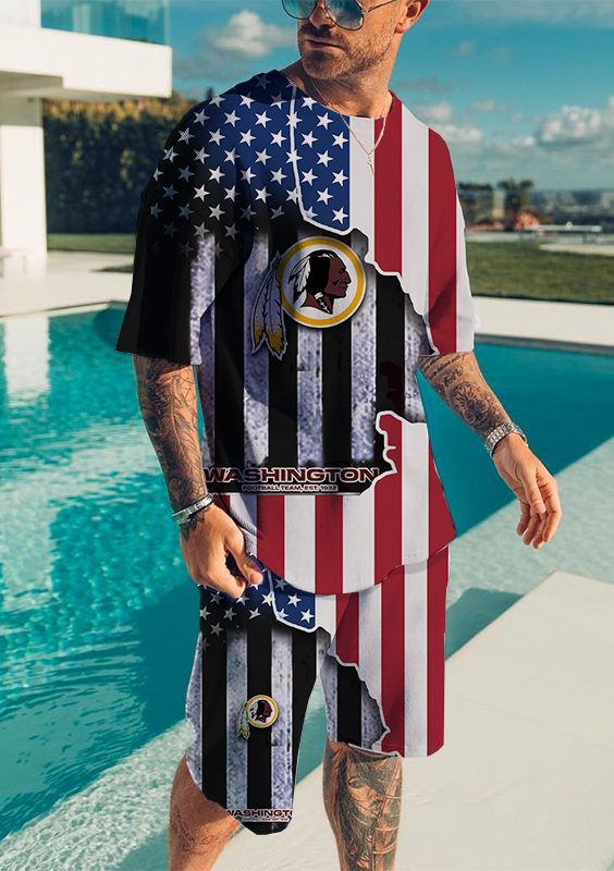 Washington Commanders T-shirt and Shorts