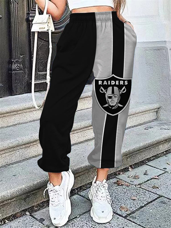 Las Vegas Raiders 3D Printed Pocket Sweatpants