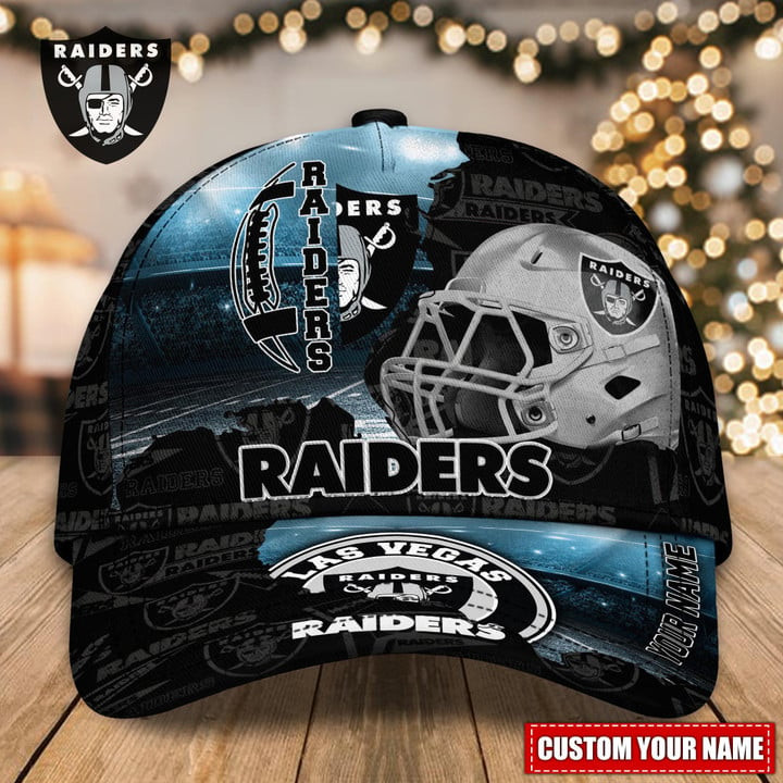 Las Vegas Raiders Personalized Classic Cap