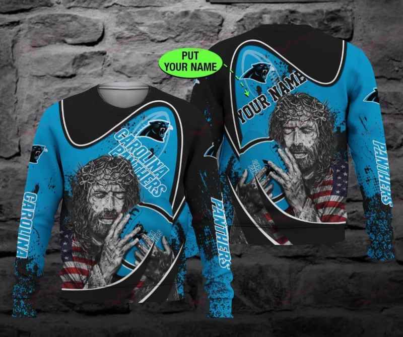 Carolina Panthers Ugly Christmas Sweater