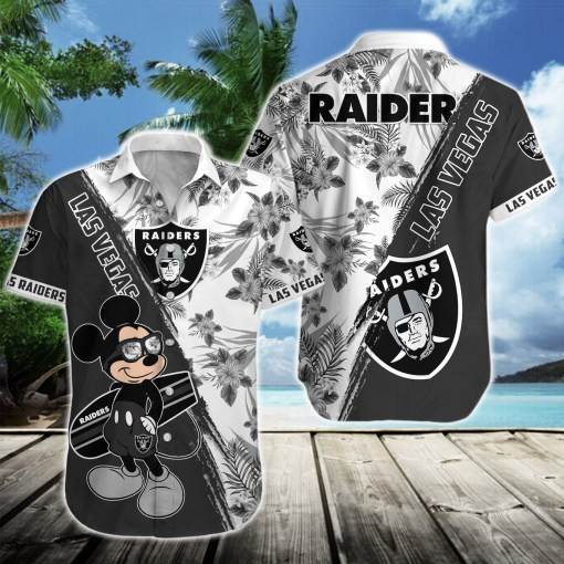 Las Vegas Raiders Button Shirt Image 1