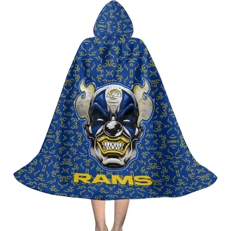 Los Angeles Rams Halloween Cloak - Back View