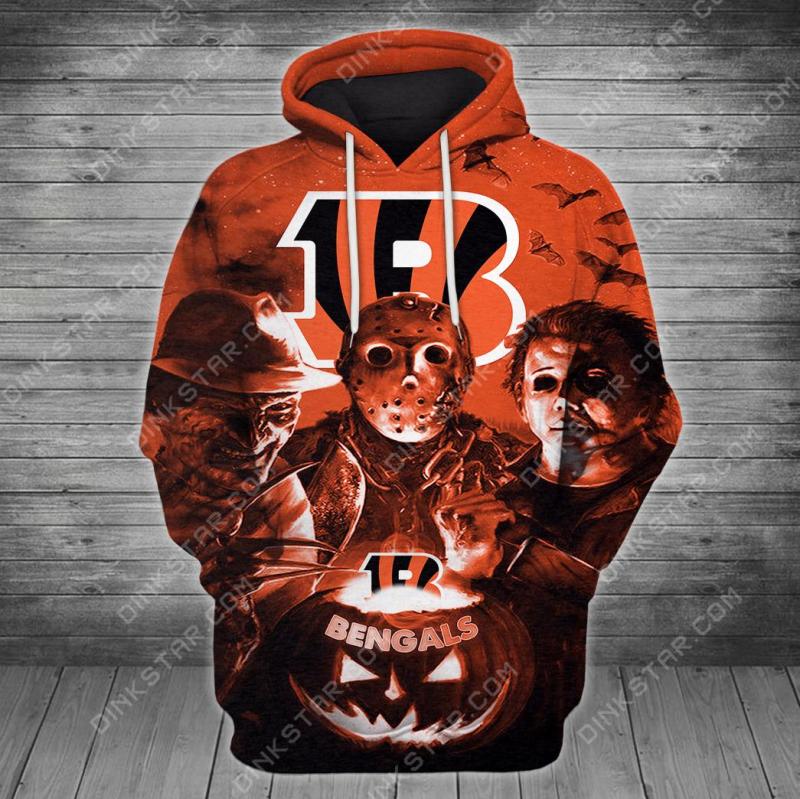 Cincinnati Bengals Sweatshirt Design 1