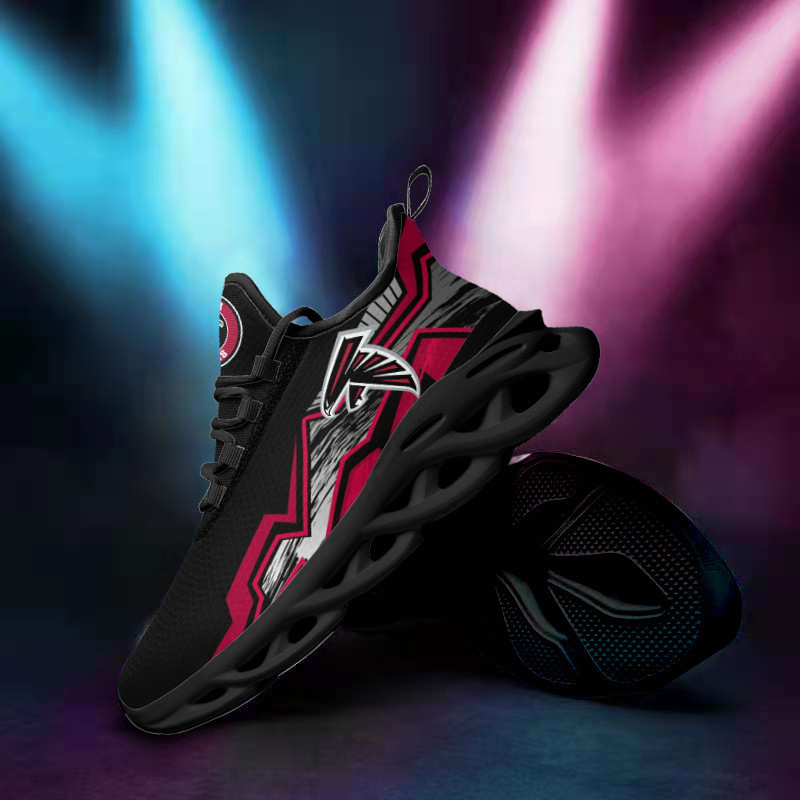 Atlanta Falcons Yezy Running Sneakers BG504