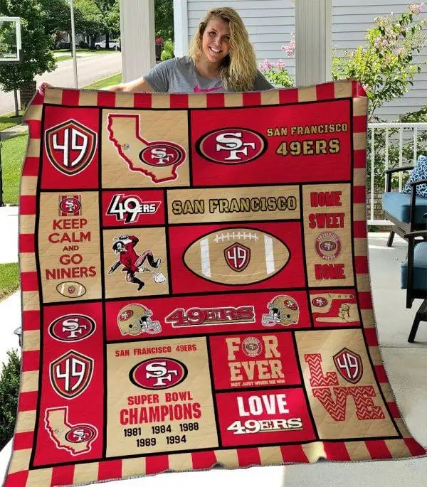 San Francisco 49ers Premium Quilt