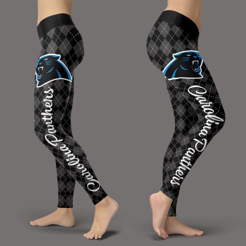 Carolina Panthers Leggings