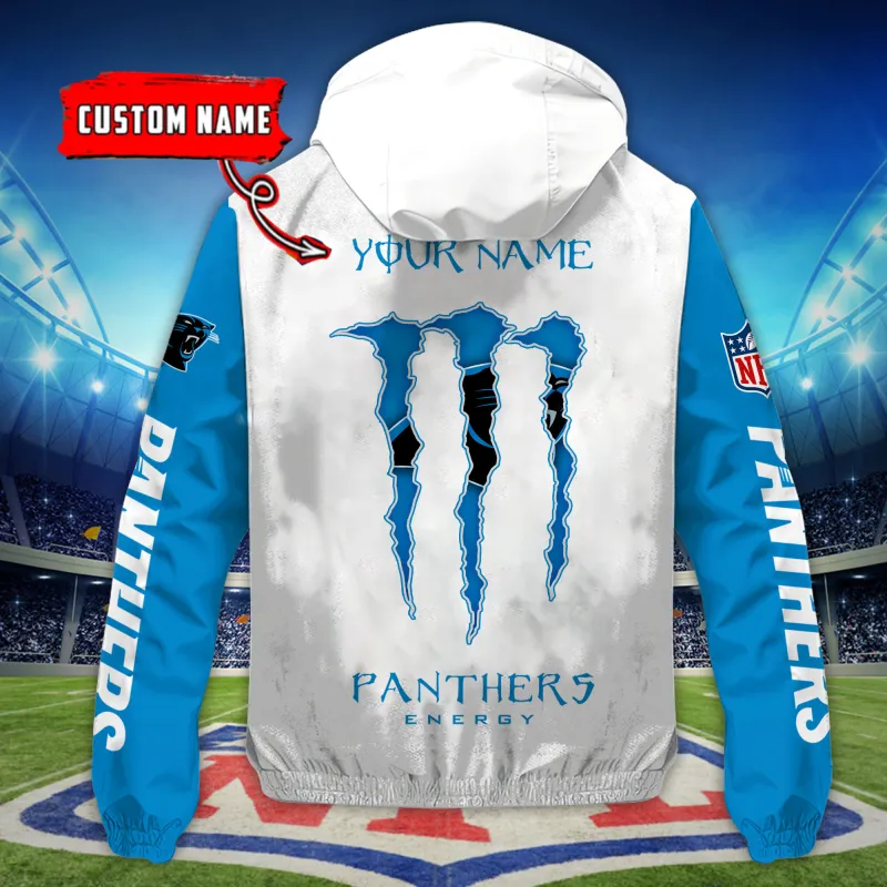 Carolina Panthers Outdoor Jacket - Side View