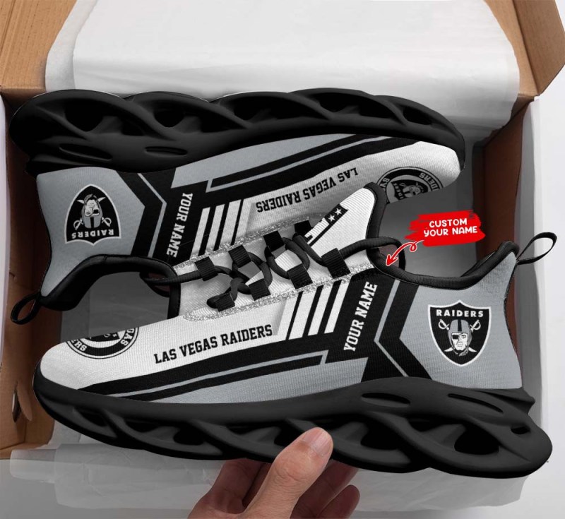 Comfortable Las Vegas Raiders Yezy Sneakers