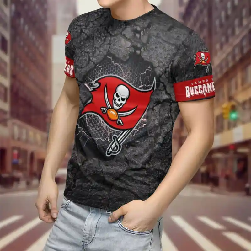 Tampa Bay Buccaneers T-Shirt Front View