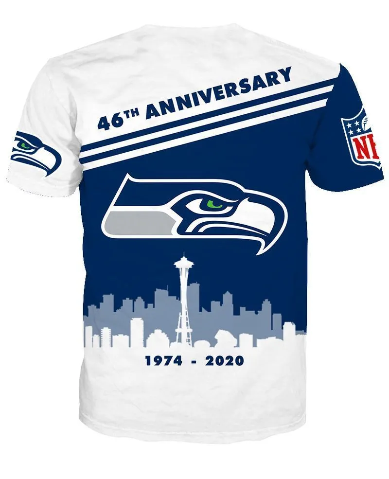 Seattle Seahawks 3D Full Printed Ugly Christmas Sweater