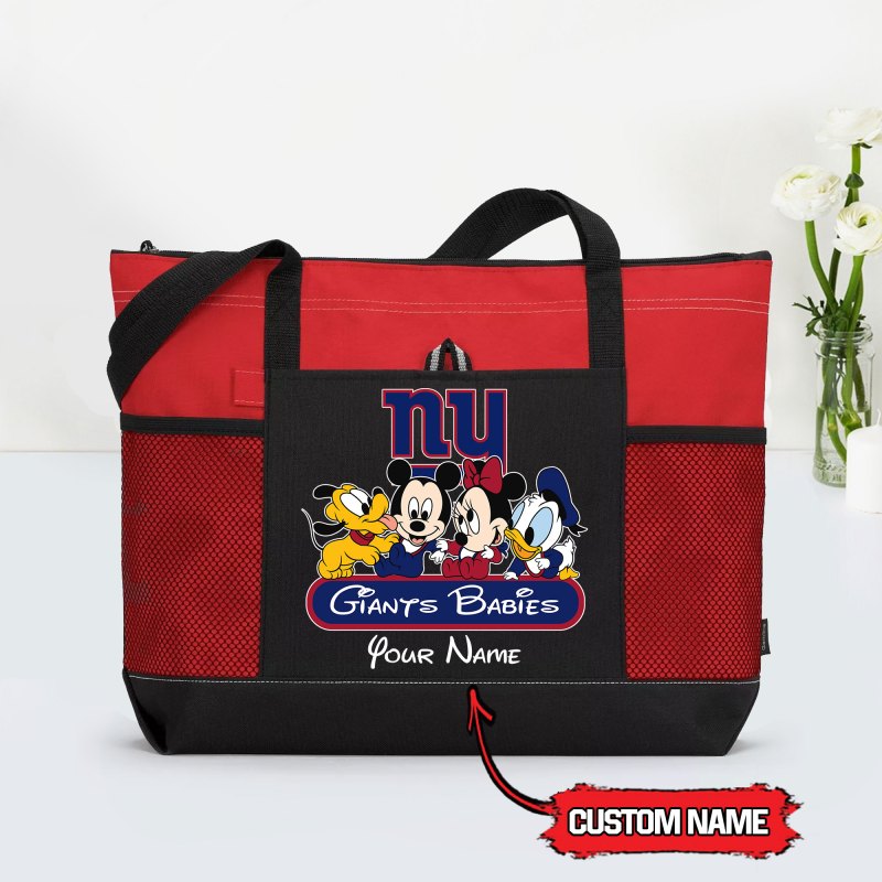New York Giants Tote Bag