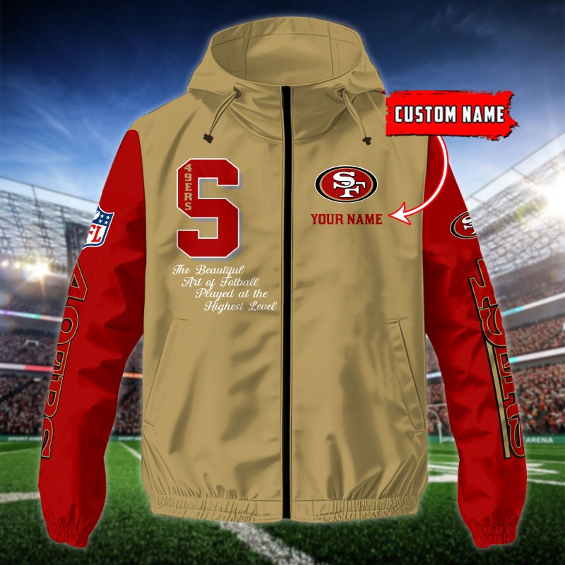 San Francisco 49ers Outdoor Jacket - Team Colors