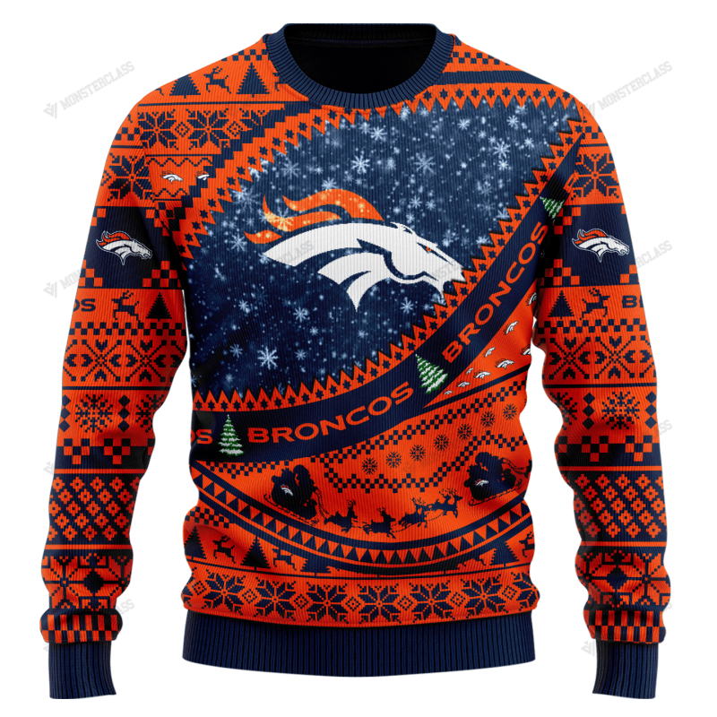 Denver Broncos Woolen Sweater