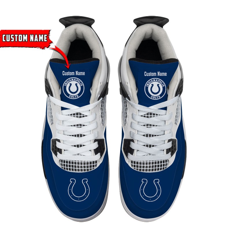 Indianapolis Colts AJ4 Sneakers