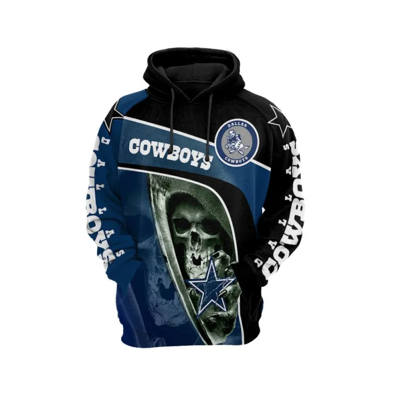 Dallas Cowboys Custom 1 Hoodie Sports Apparel