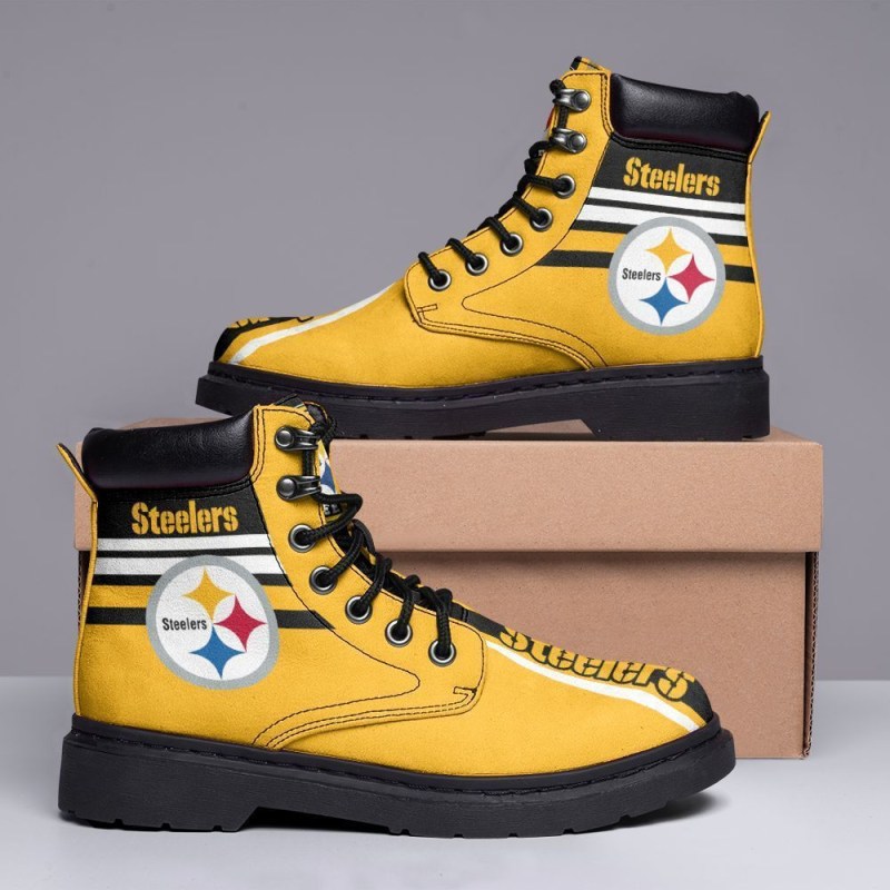 Stylish Pittsburgh Steelers TBLCL Boots