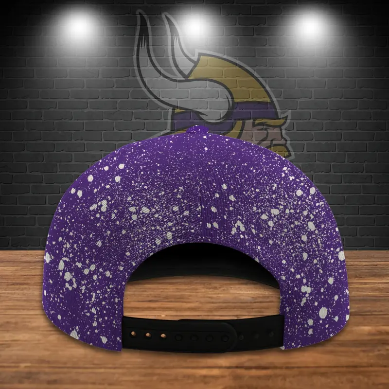 Minnesota Vikings Classic Cap on Display