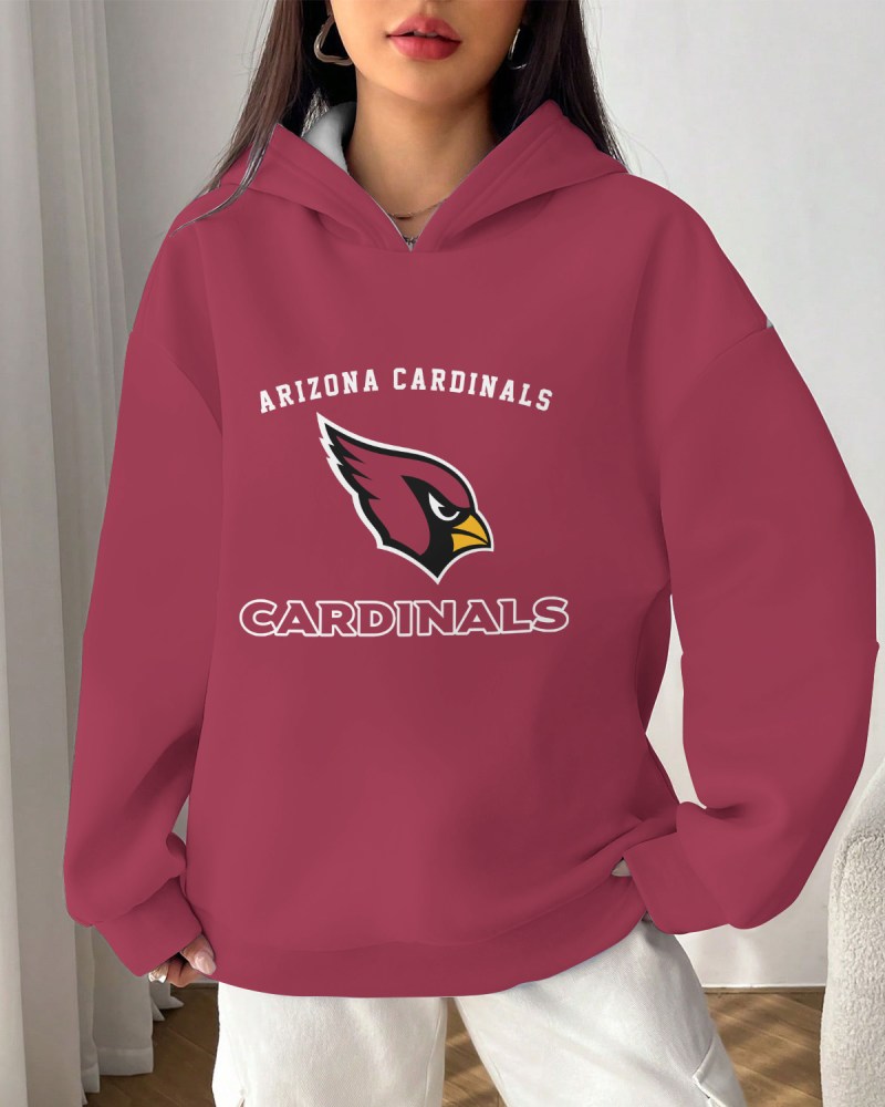 Arizona Cardinals Hoodie Detail