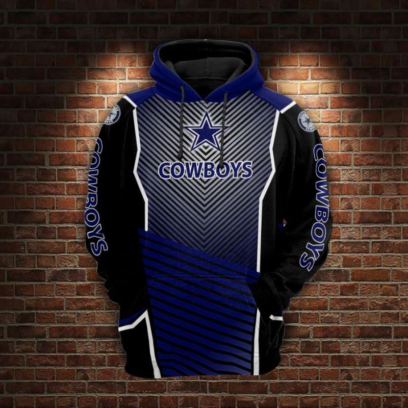 Dallas Cowboys Limited 3 Hoodie Detail