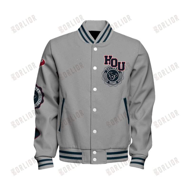 Stylish Houston Texans Varsity Jacket