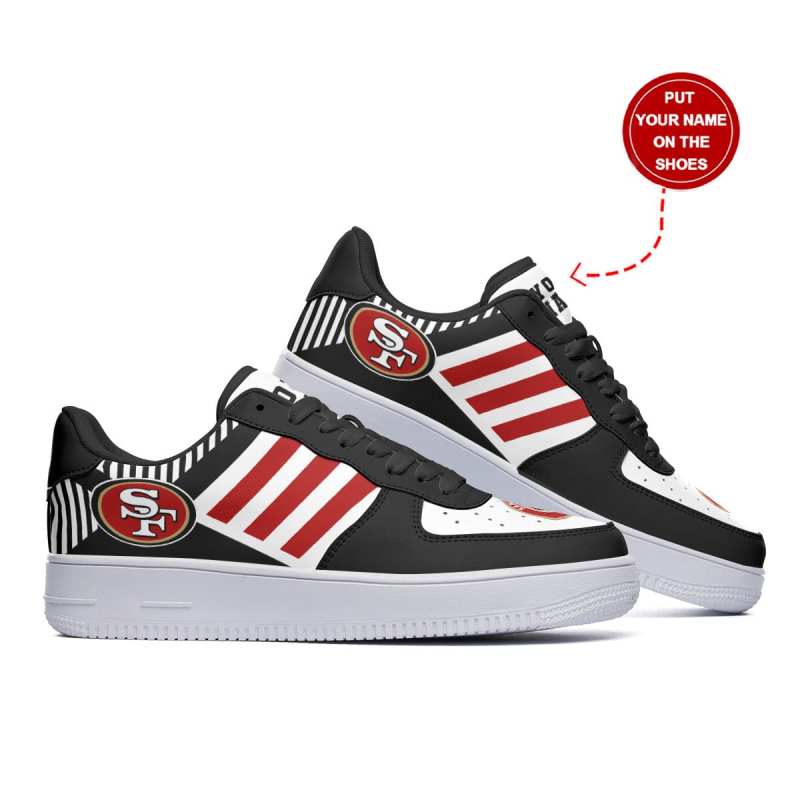 San Francisco 49ers AF1 Shoes Stylish Design