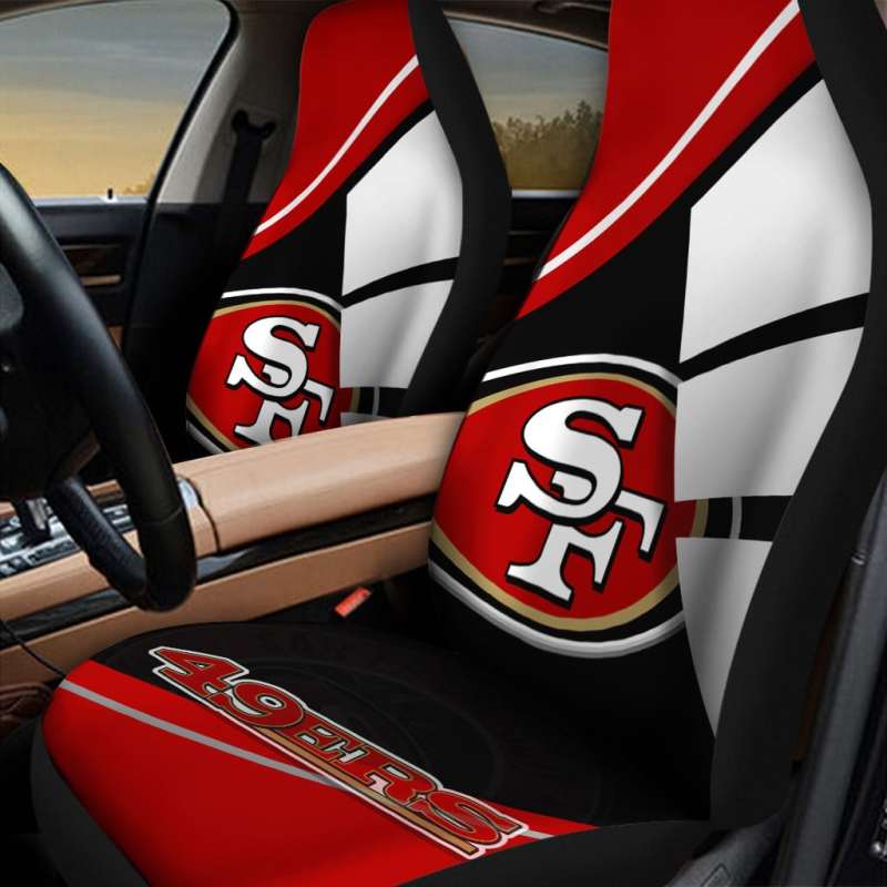 San Francisco 49ers Car Seat Covers