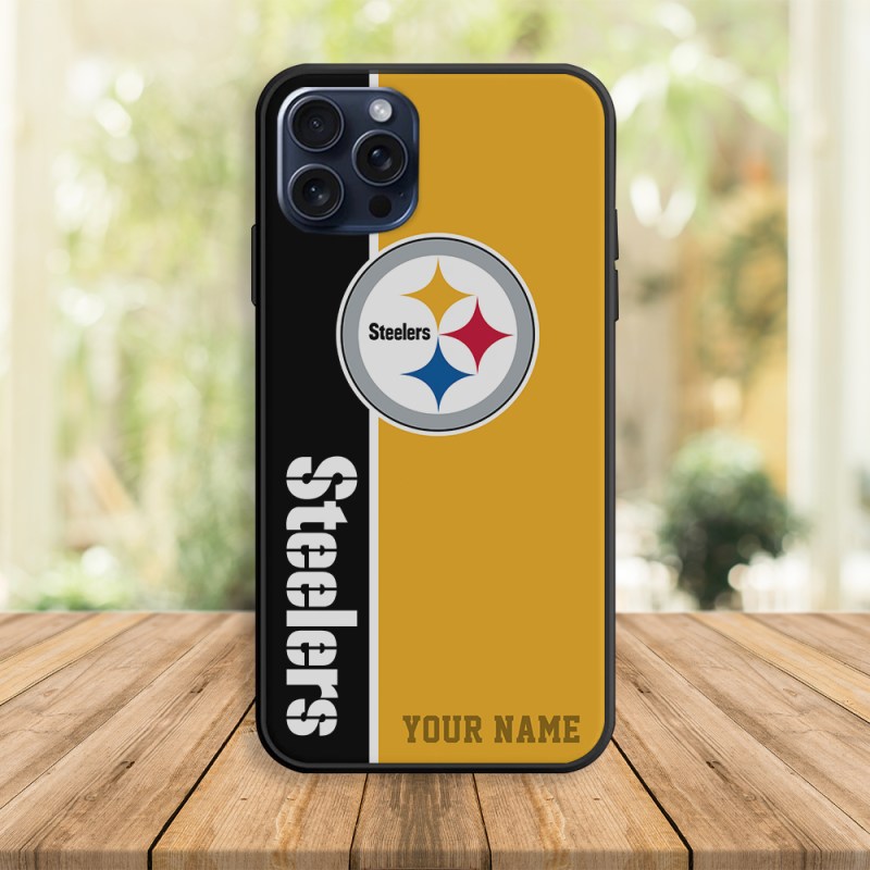 Pittsburgh Steelers Phone Case Side View