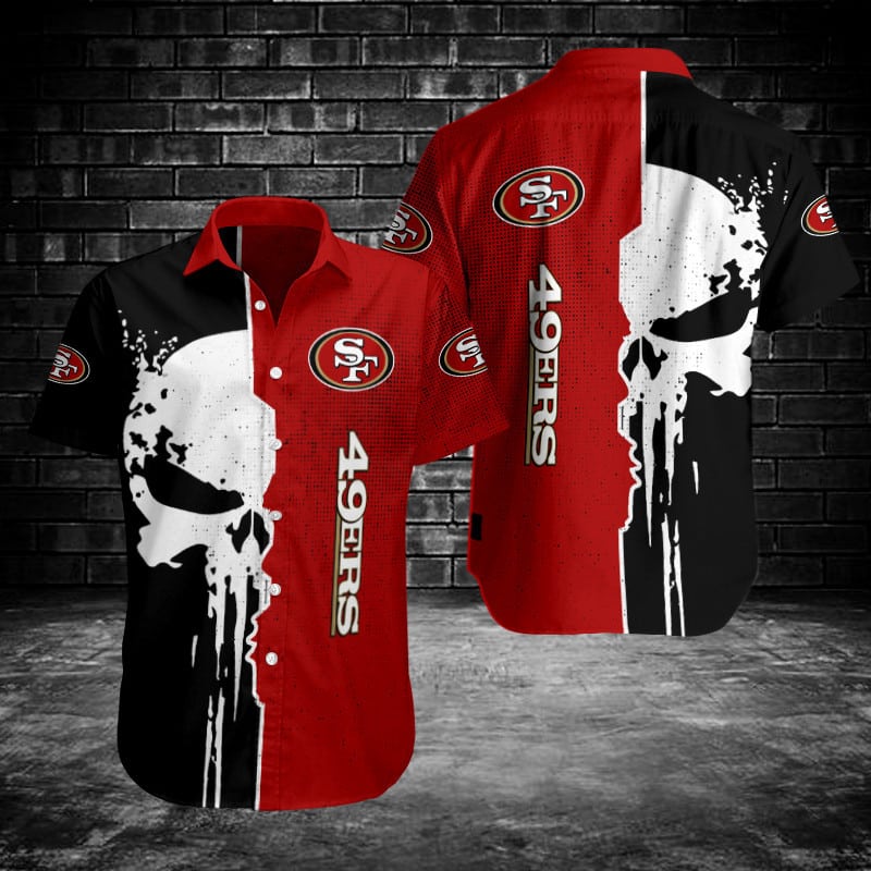 San Francisco 49ers Hawaii Shirt Sizing Chart