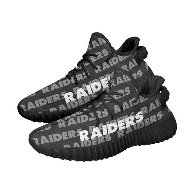 Las Vegas Raiders Yeezy Shoes