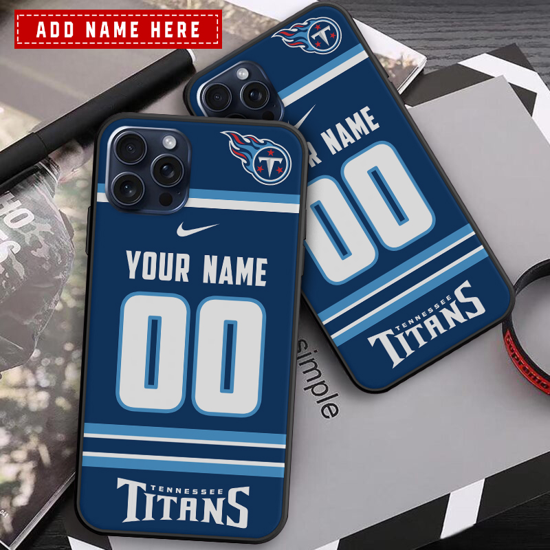 Tennessee Titans Personalized Phone Case