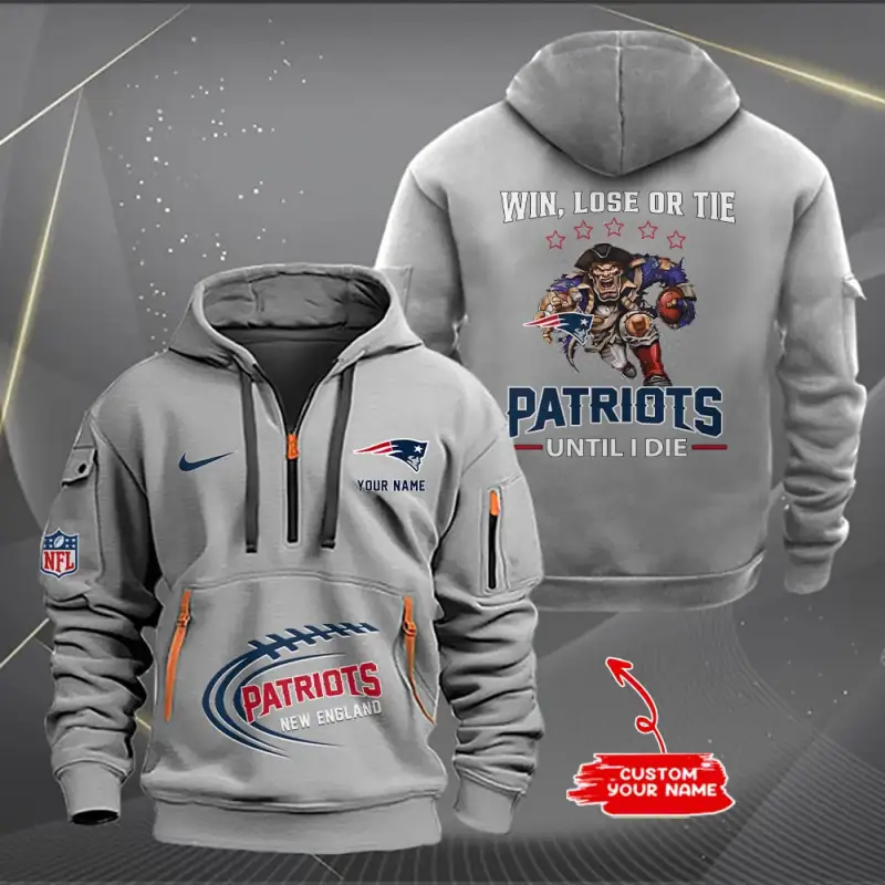 New England Patriots Hoodie Image 3