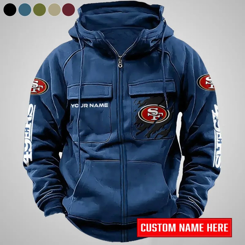 San Francisco 49ers Hoodie Navy